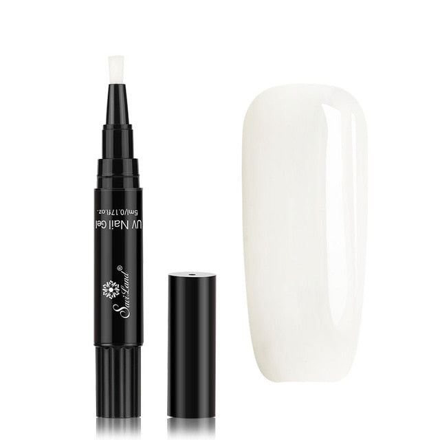 Nagellakpen Zonder UV Gel Effect Geschikt voor Thuisgebruik