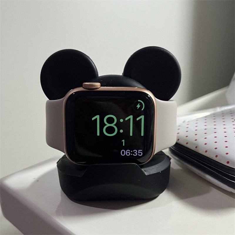 Apple Watch Oplader Snellaad Functie Compact Design - Mode Vibes