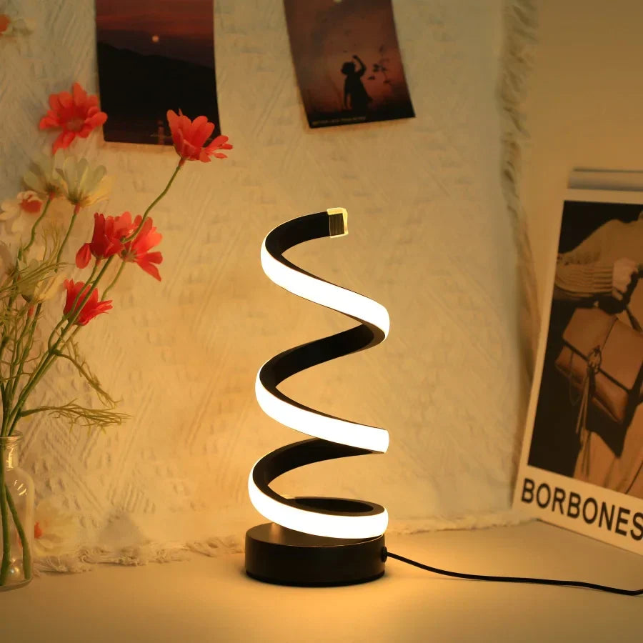 Bureaulamp S-Vormig Flexibel LED Licht