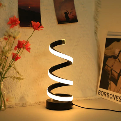 Bureaulamp S-Vormig Flexibel LED Licht