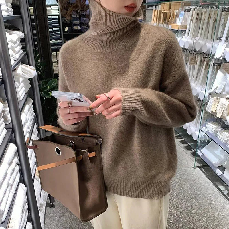 Clarissa | Maglia dolcevita alla moda