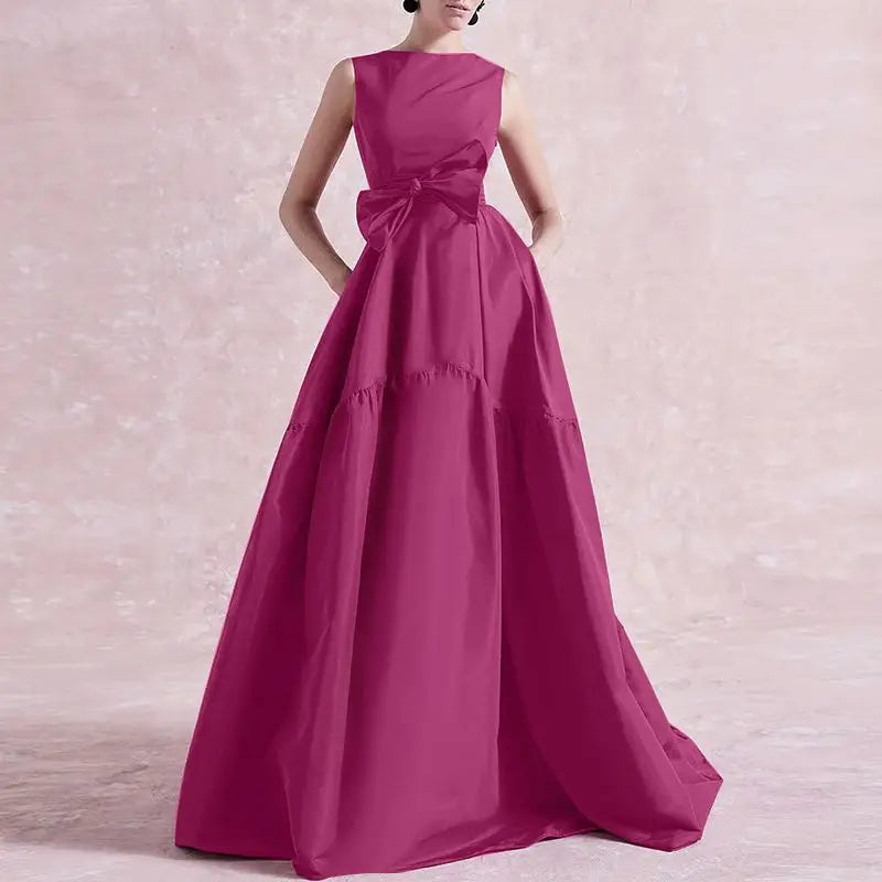 Maxi Jurk Zomerjurk Vrouwelijke Swing Stijl