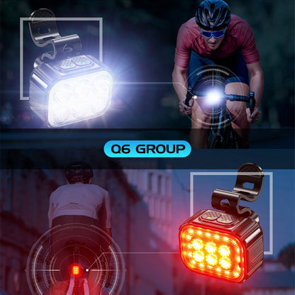LED Fietslampen Waterdicht met Sterke LED Verlichting