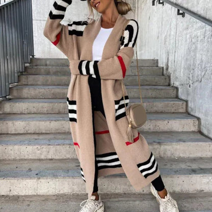 Gebreid Vest Estrella Warm en Zacht - Mode Vibes