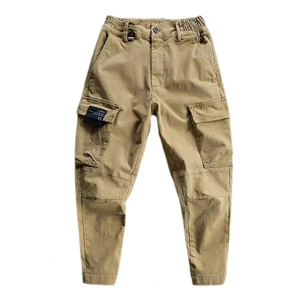 Heren Outdoor Cargo Broek Waterdicht en Robuust