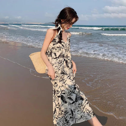 StrandLuxe Zomerse Bloemenjurk