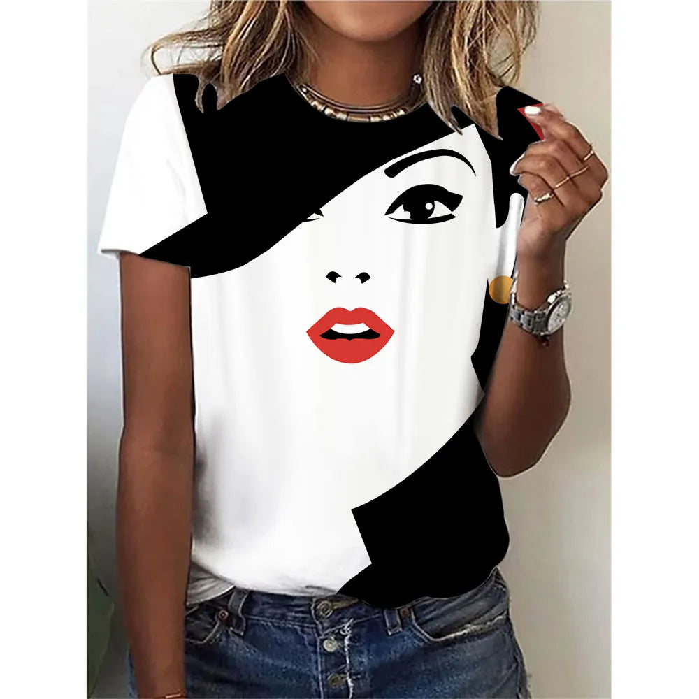 LuxeFashion Elegante Casual T-Shirt