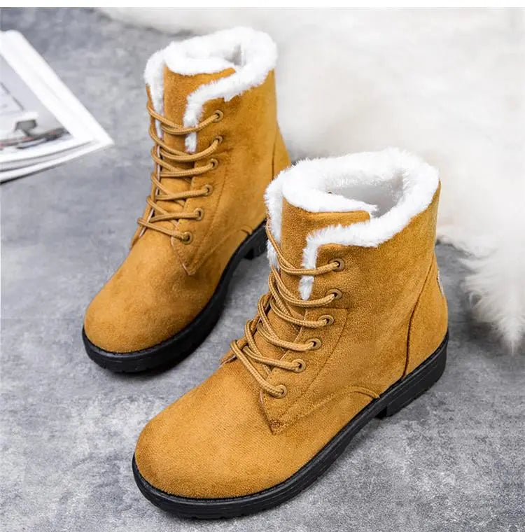 Dames Laarzen Alice Snow Warm en Waterdicht