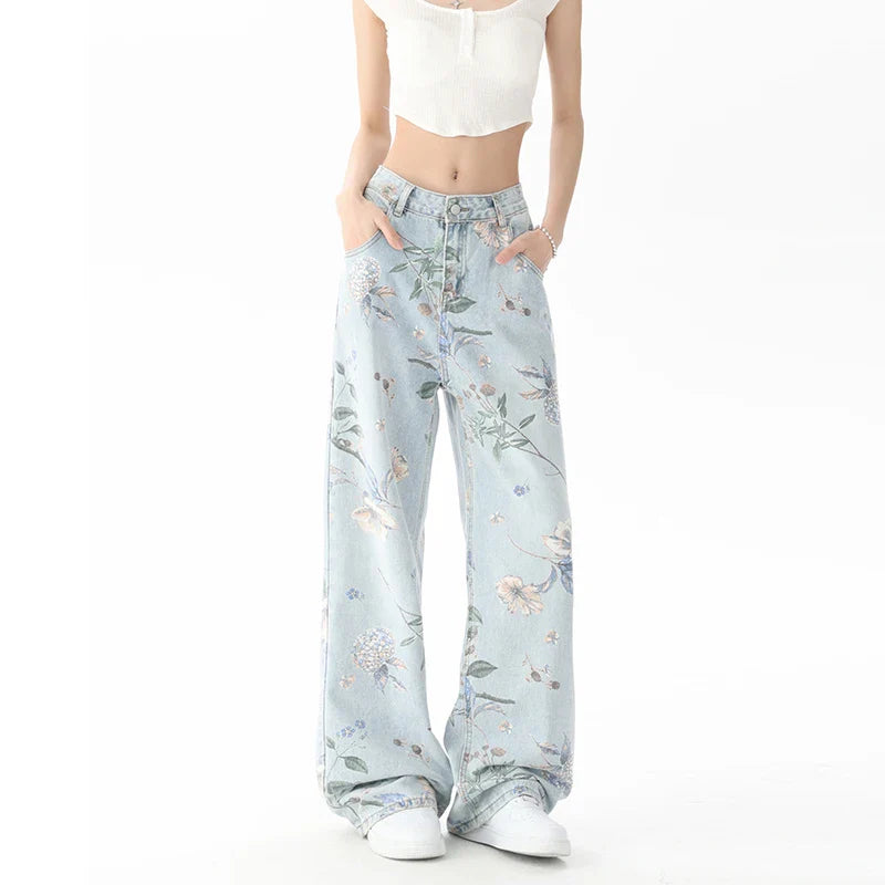 HorizonElegance Denim Broek