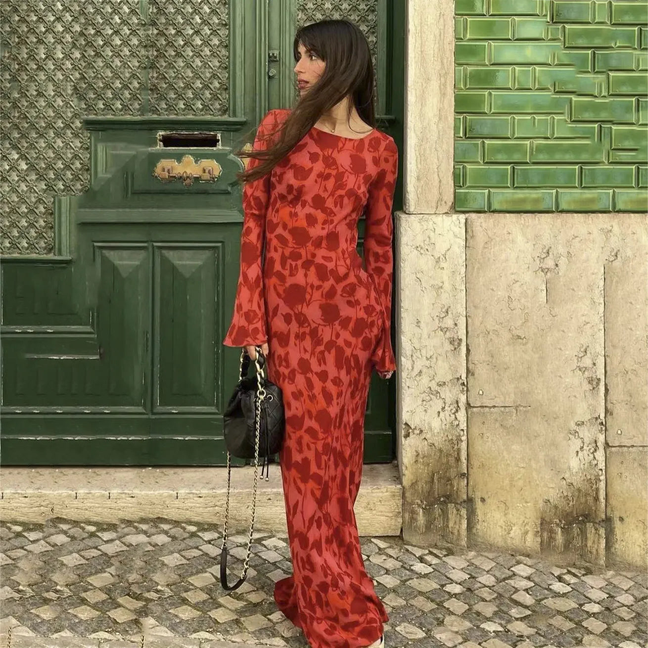 Stijlvolle Mekko met Unieke Print - Mode Vibes