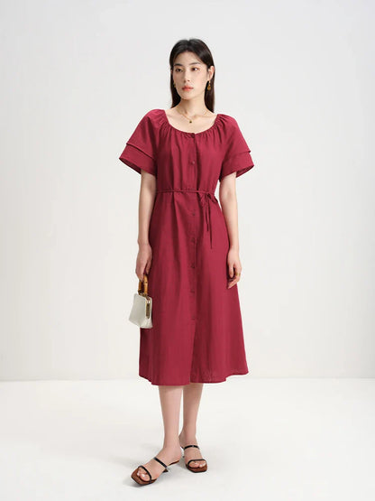 HorizonElegance Retro Zomerjurk