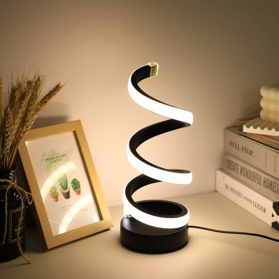 Bureaulamp S-Vormig Flexibel LED Licht