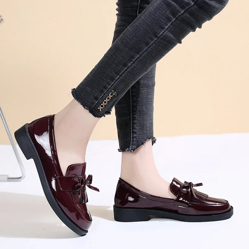 Luxor Chic Zwarte Loafers