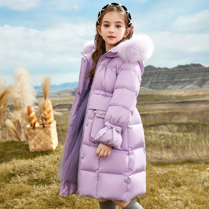 Meisjes Winterjas Elina Warm en Waterdicht