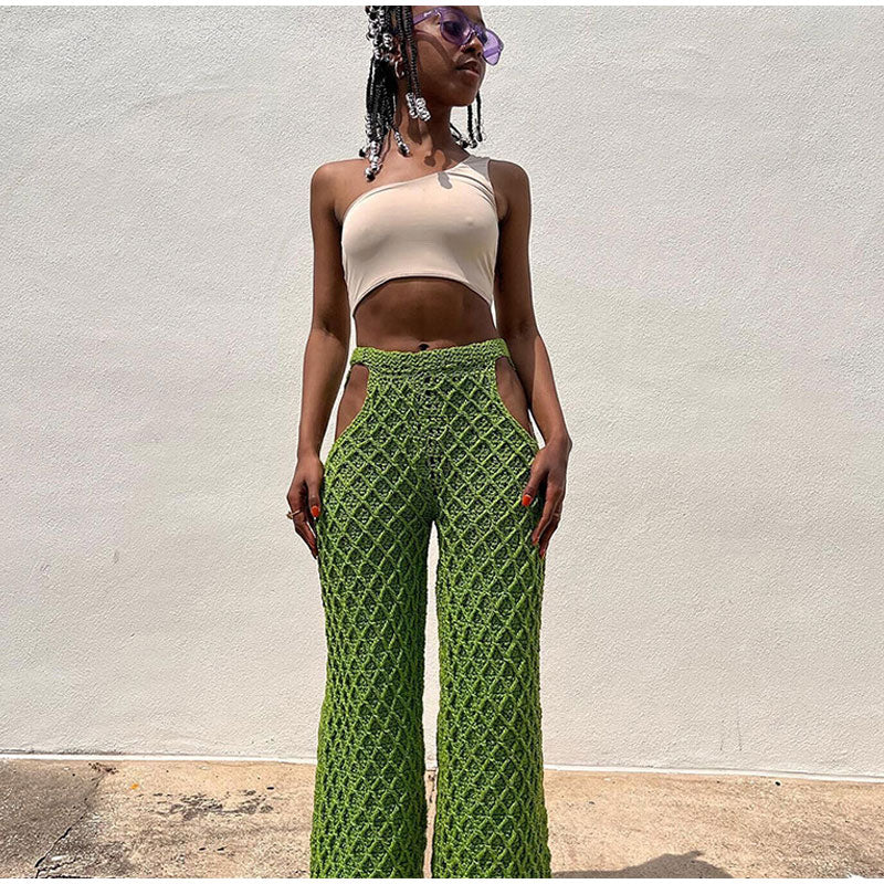 Trendy Broek voor Vrouwen Glamour Stijl