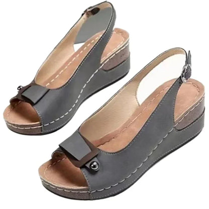 Elegantia Zomerzolen met Hoge Hak