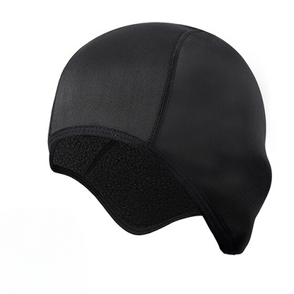 Warme Fietsshirt met Kap voor Fietsen Buiten