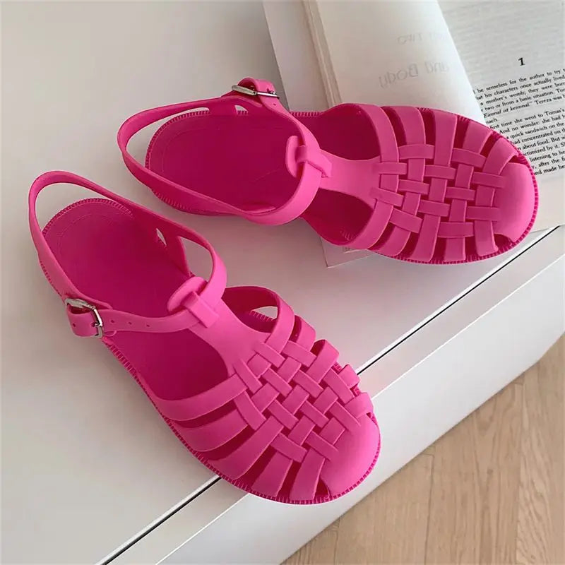 Dames Sandalen Plateau Zomer Korea Stijl