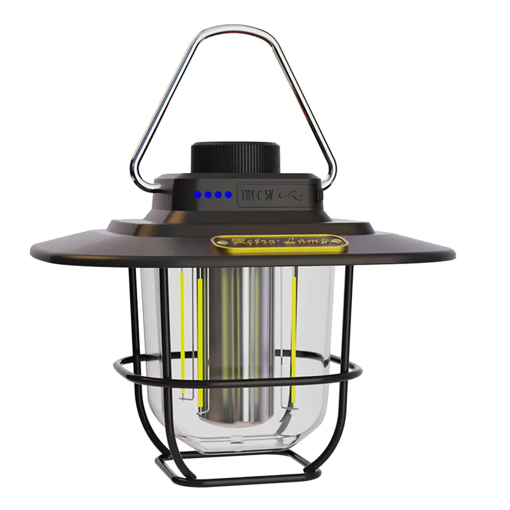 Camping Lantaarn Oplaadbaar LED Waterdicht