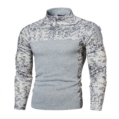 Camo Shirt Outdoor Jongens Camouflage Kleding