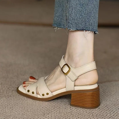 Chique Zomer Elegantie Sandalen