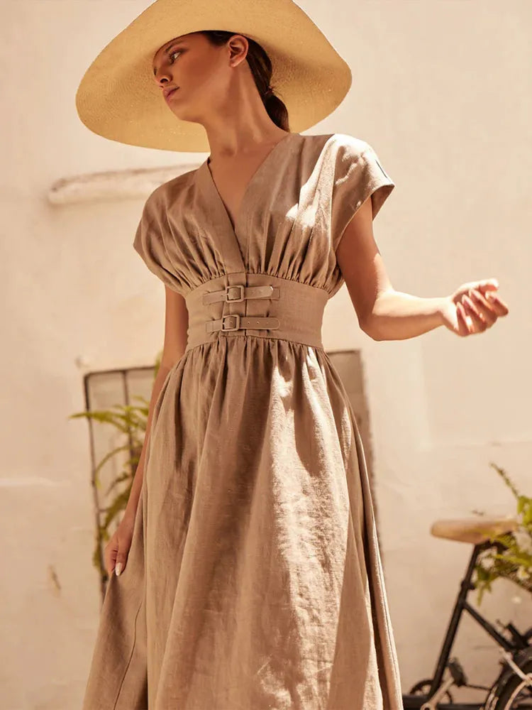 ElegantGlow Witte Partyjurk