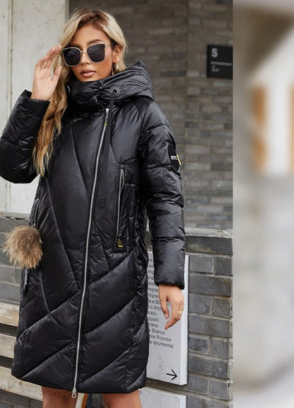 Dame Winterjas Warm en Elegante - Mode Vibes