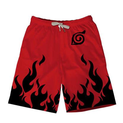 Heren Zwemshort Zwart Stoer Uniek Design