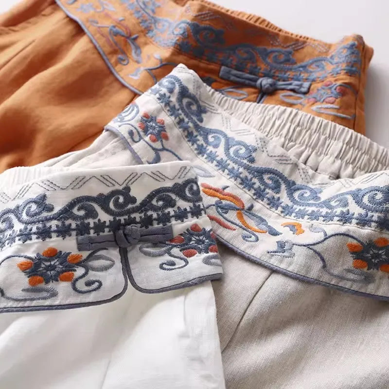 Zomerluxe Luchtige Wijde Zomerbroek