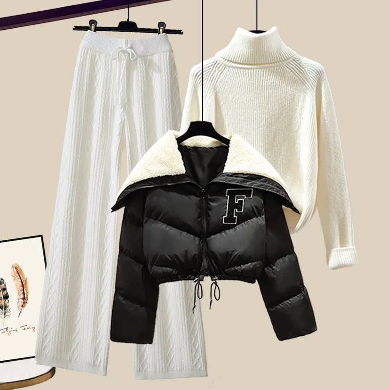 Dames Bovenkleding Set Herfst Winter Warm