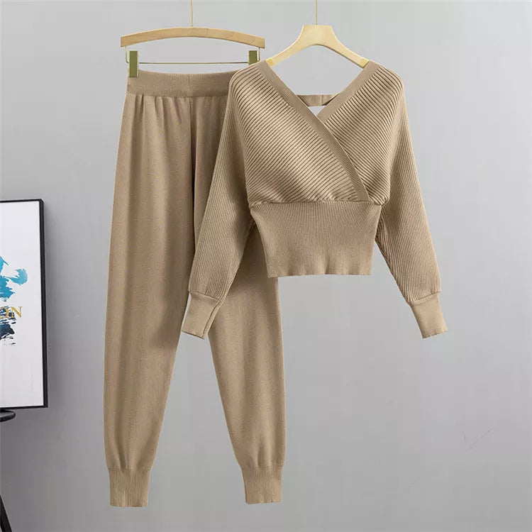 Vrouwelijk Trainingspak Trendy Fitness Outfit
