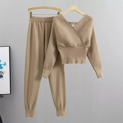 Vrouwelijk Trainingspak Trendy Fitness Outfit