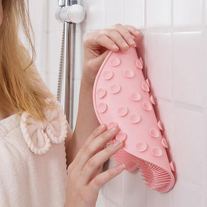 Voetschrobber en Rugmassager 2-in-1