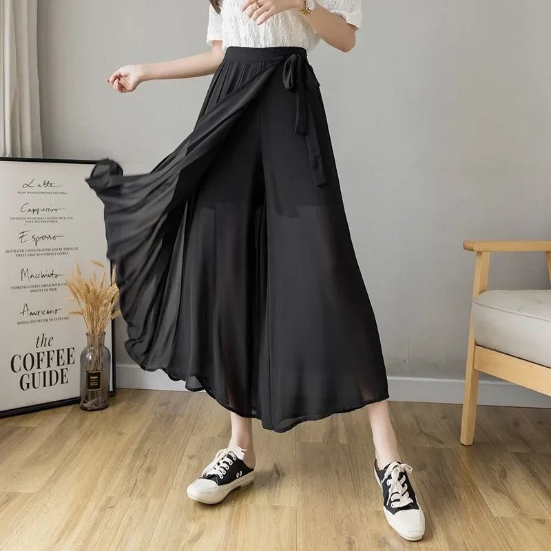 HorizonElegance ZomerChiffon Broek