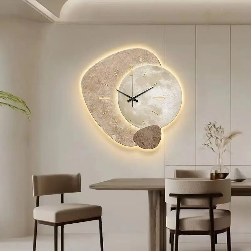 Eenvoudige Wandklok Scandinavisch Design NordiqTime