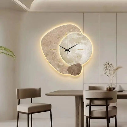 Eenvoudige Wandklok Scandinavisch Design NordiqTime