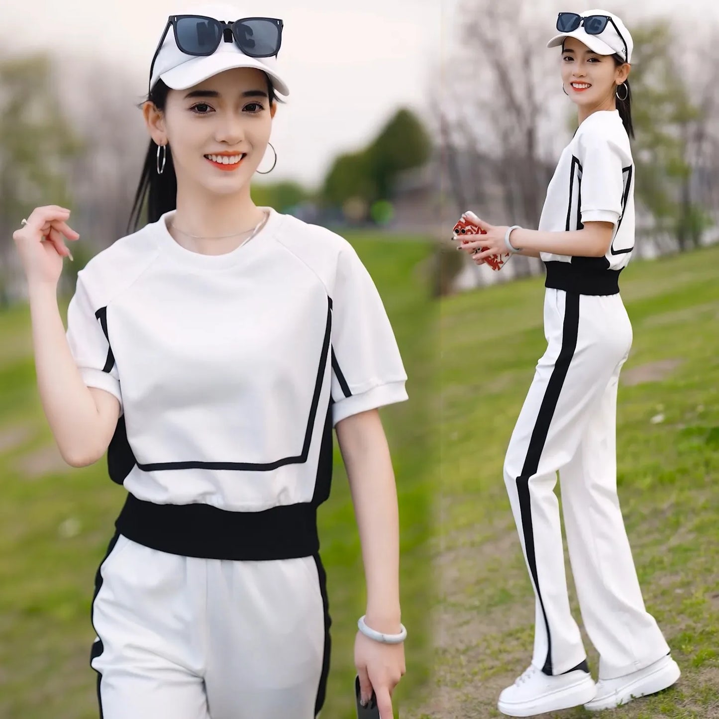 VitaSport Zomerse Sportoutfit