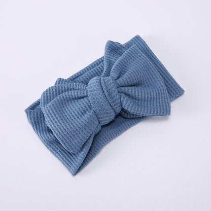 Schattige Baby Strik Accessoire voor Meisjes