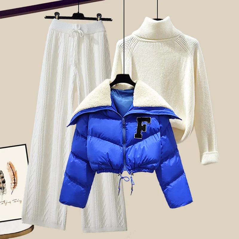 Dames Bovenkleding Set Herfst Winter Warm