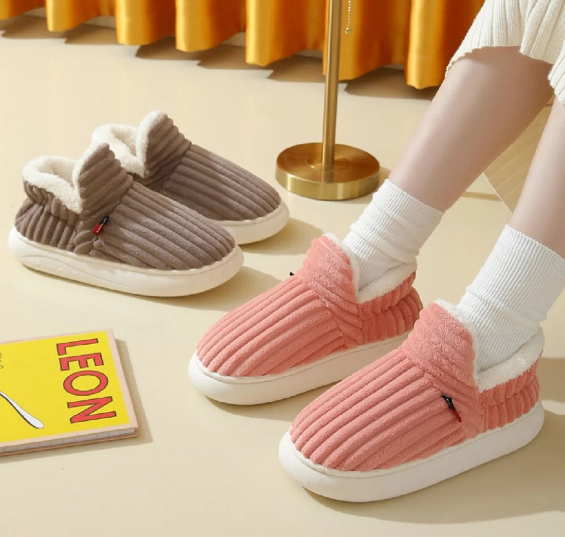Warme Pluche Pantoffels Comfortabel voor Thuis