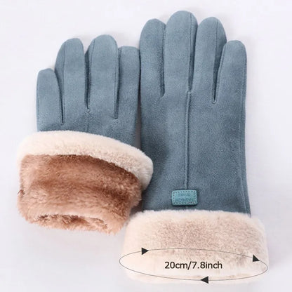Suède Handschoenen Warm en Stijlvol