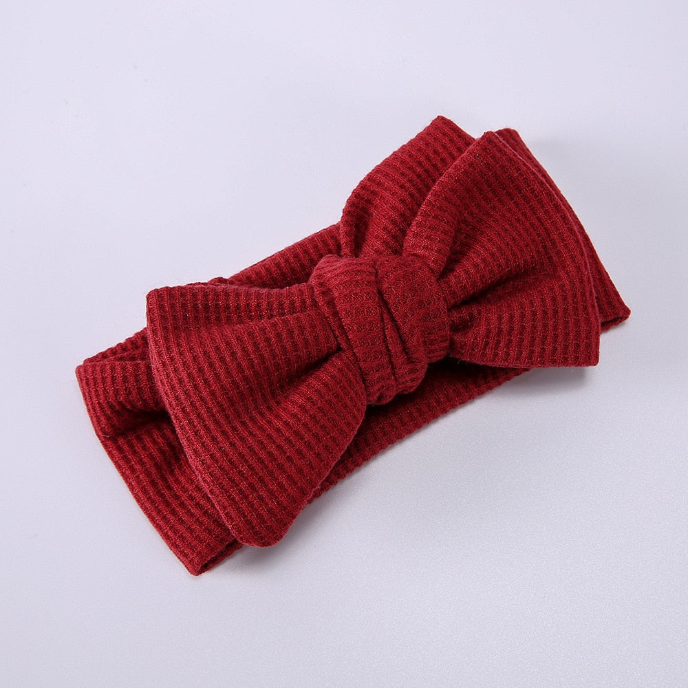 Schattige Baby Strik Accessoire voor Meisjes