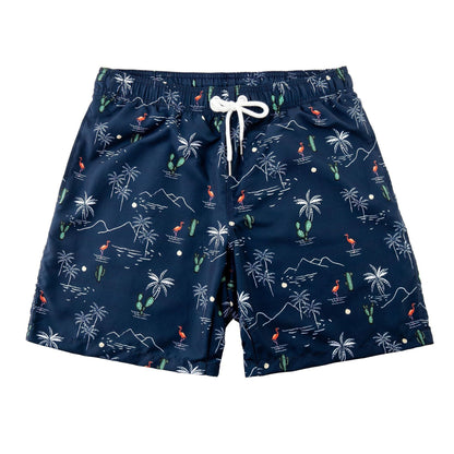 Heren Badshorts Sneldrogend Met Zakken - Matteo