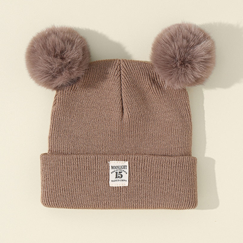 Kinder Muts Schattig Warme Beanie voor Kinderen