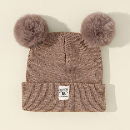Kinder Muts Schattig Warme Beanie voor Kinderen