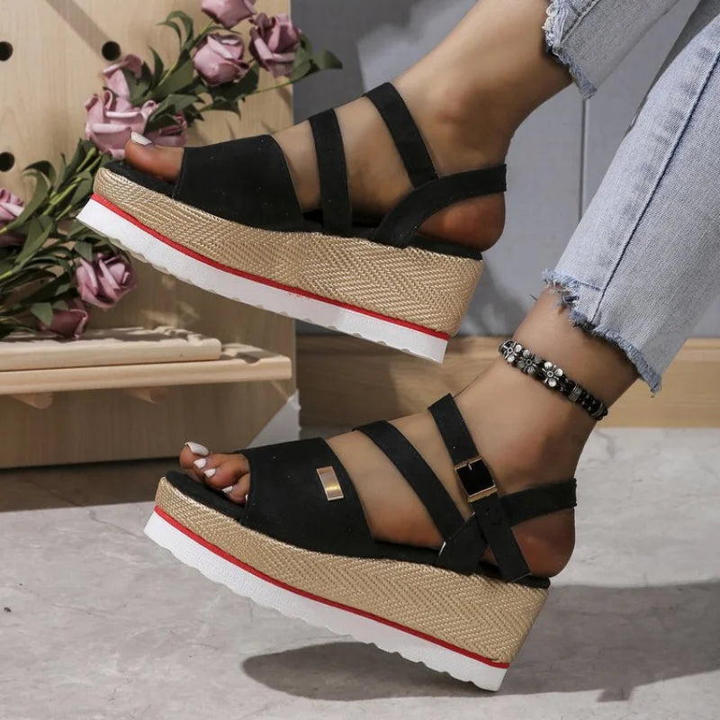ZomerCharme Retro Sandalen