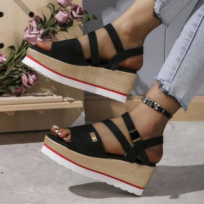 ZomerCharme Retro Sandalen