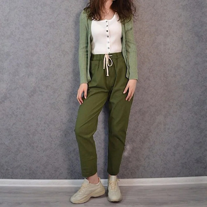 Joggerbroek Comfortabel Casual Meerdere Kleuren - Mode Vibes