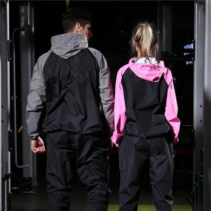 Uniseks Trainingspak Lichtgewicht met Capuchon en Ritssluiting