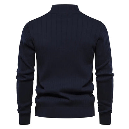 Half-Zip Trui Modieuze Zip-Up voor Dames en Heren